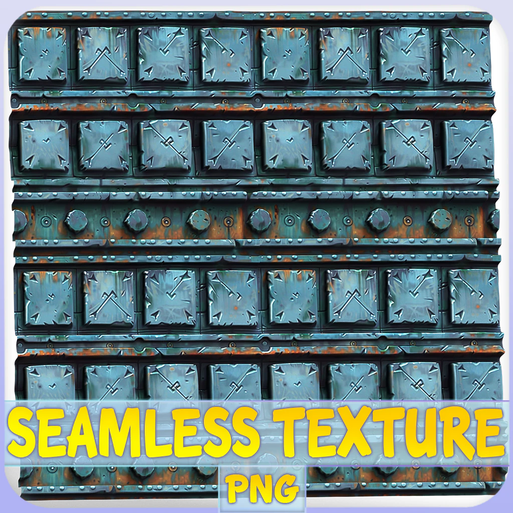 Stylized Wall Seamless Texture CG Textures .c4d .max .obj .3ds .fbx .stl .blend 