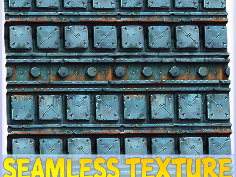 Stylized Wall Seamless Texture CG Textures