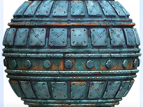 Stylized Wall Seamless Texture CG Textures