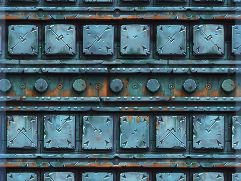 Stylized Wall Seamless Texture Texturas CG