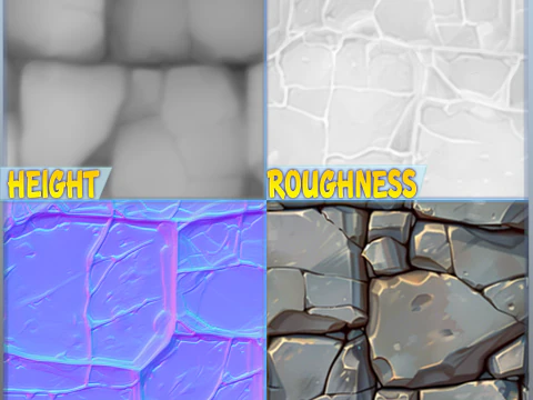 Textura transparente de pared estilizada Texturas CG