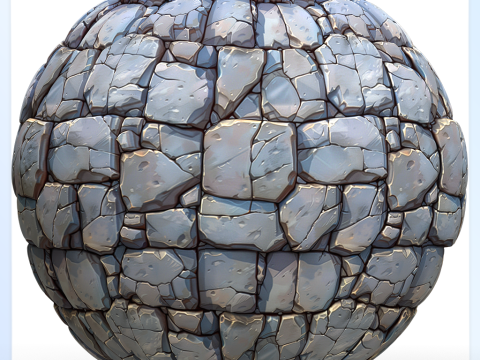 Stylized Wall Seamless Texture CG Dokuları