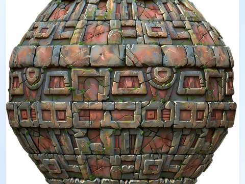 Tekstur Mulus Dinding Bergaya Tekstur CG