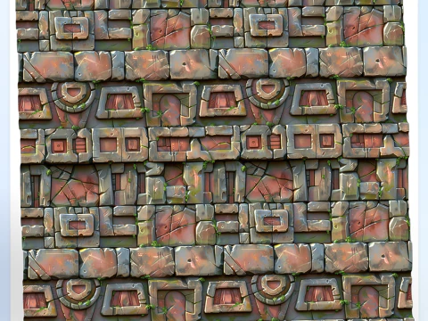 Tekstur Mulus Dinding Bergaya Tekstur CG