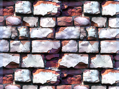 Stylized Wall Seamless Texture CG Textures