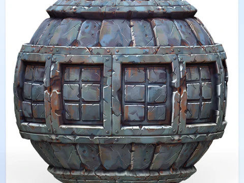 Textura sem costura de parede estilizada Texturas CG