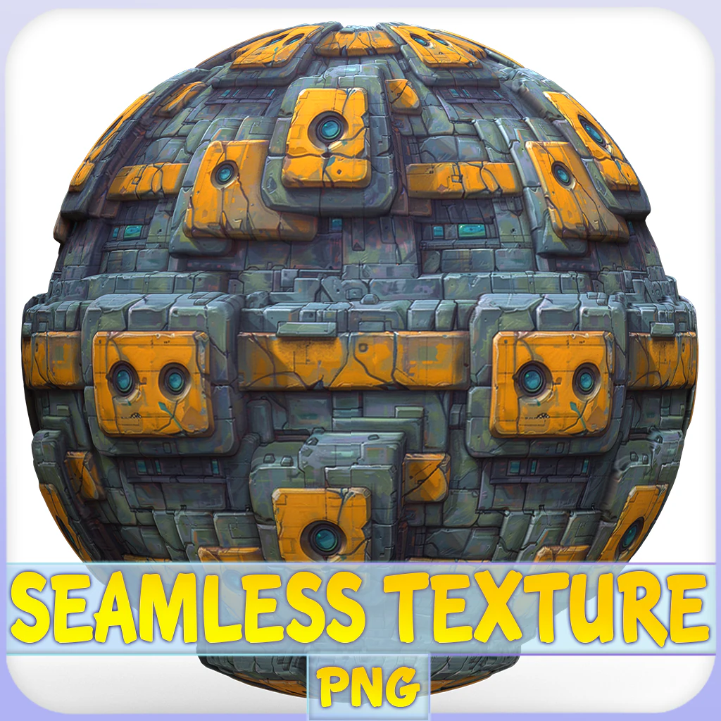 Stylized Wall Seamless Texture CG Textures .c4d .max .obj .3ds .fbx .stl .blend 