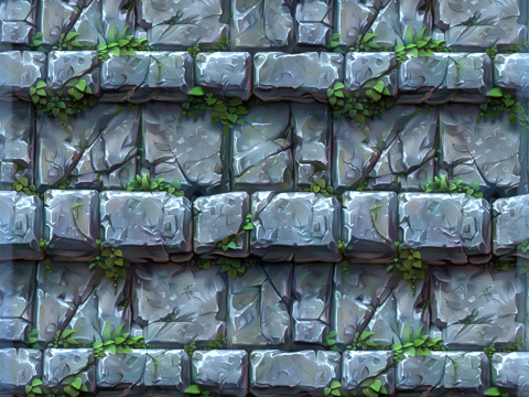 Stylized Wall Seamless Texture CG Dokuları