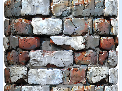 Stylized Wall Seamless Texture CG Dokuları