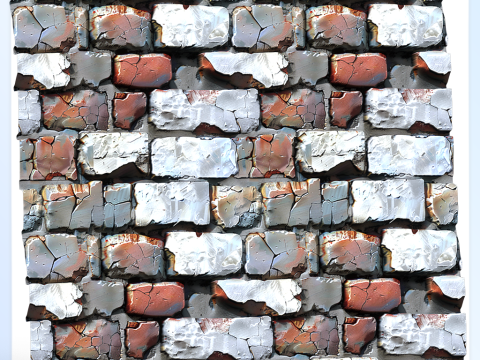 Stylized Wall Seamless Texture CG Dokuları