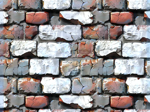Stylized Wall Seamless Texture CG Textures