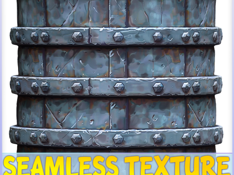 Stylized Wall Seamless Texture Texturas CG
