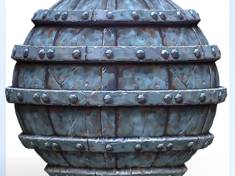 Stylized Wall Seamless Texture CG Textures