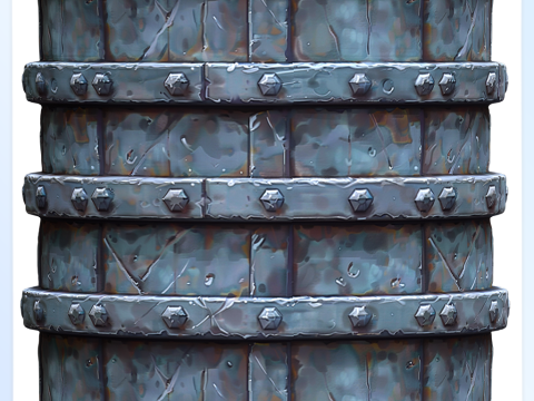Stylized Wall Seamless Texture CG 텍스쳐
