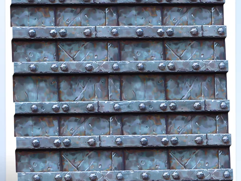 Stylized Wall Seamless Texture CG Textures