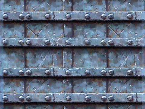 Stylized Wall Seamless Texture CG Textures