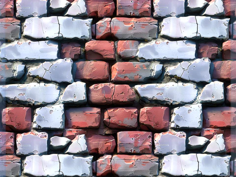 Stylized Wall Seamless Texture CG Textures