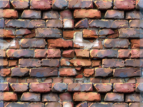 Stylized Wall Seamless Texture Texturas CG
