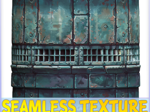 Stylized Wall Seamless Texture CG Dokuları