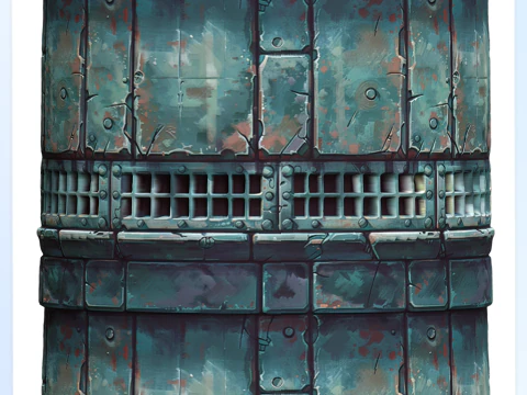 Stylized Wall Seamless Texture CG Textures
