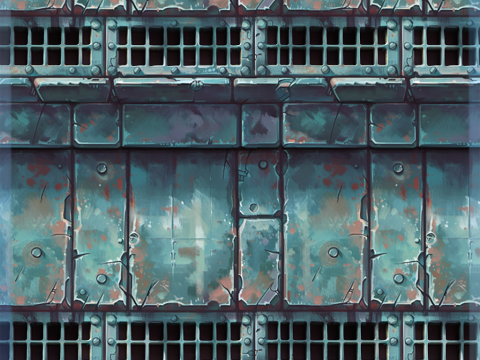 Stylized Wall Seamless Texture Tekstur CG