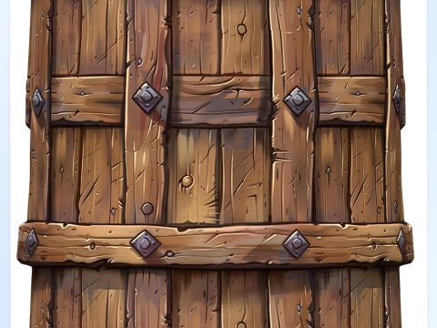 Stylized Wood Seamless Texture CG Texturen