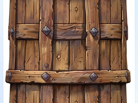 Stylized Wood Seamless Texture CG Textures
