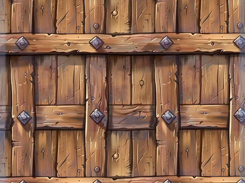Stylized Wood Seamless Texture CG Textures