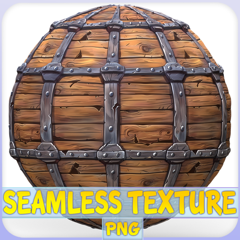 Stylized Wood Seamless Texture Texturas CG .c4d .max .obj .3ds .fbx .stl .blend 