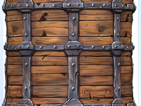 Stylized Wood Seamless Texture Texturas CG
