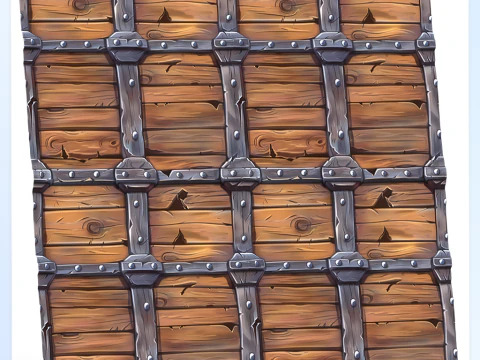 Stylized Wood Seamless Texture CG Textures