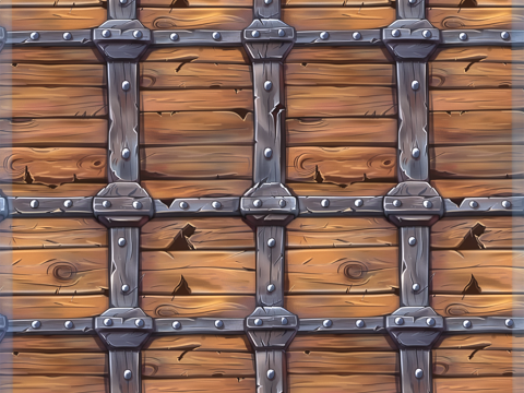 Stylized Wood Seamless Texture Texturas CG