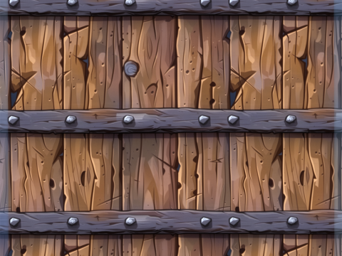 Stylized Wood Seamless Texture CG Текстури