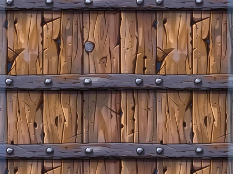 Stylized Wood Seamless Texture CG Textures