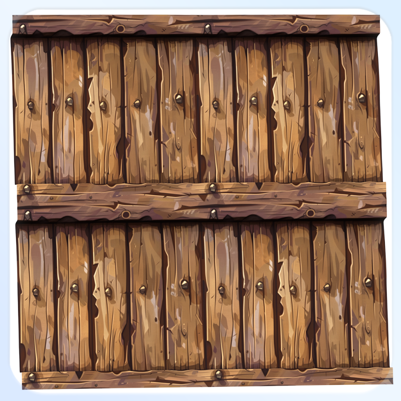 Stylized Wood Seamless Texture Texturas CG in Madera 3DExport