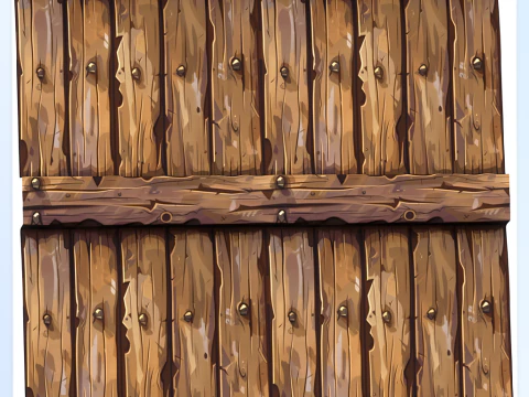 Stylized Wood Seamless Texture CG Textures