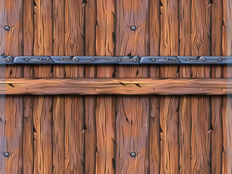 Stylized Wood Seamless Texture CG Textures