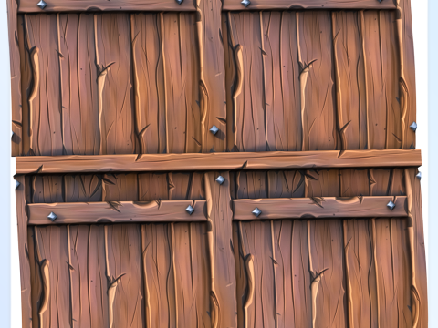 Stylized Wood Seamless Texture CG 텍스쳐