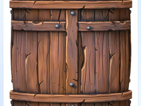 Stylized Wood Seamless Texture CG Textures