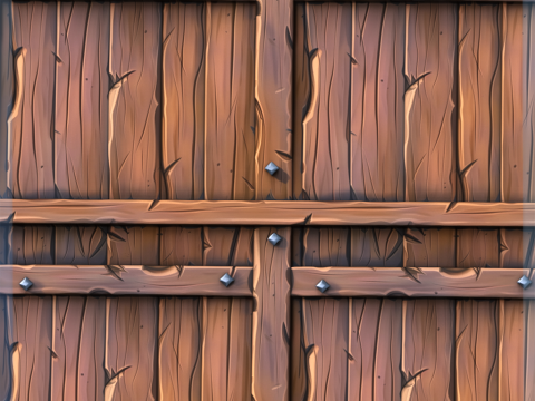 Stylized Wood Seamless Texture CG 텍스쳐