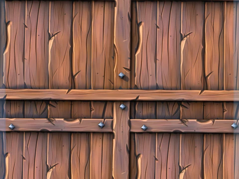 Stylized Wood Seamless Texture CG Textures