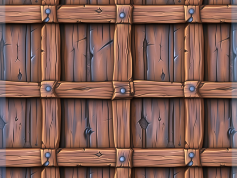 Stylized Wood Seamless Texture CG टेक्स्चर्स