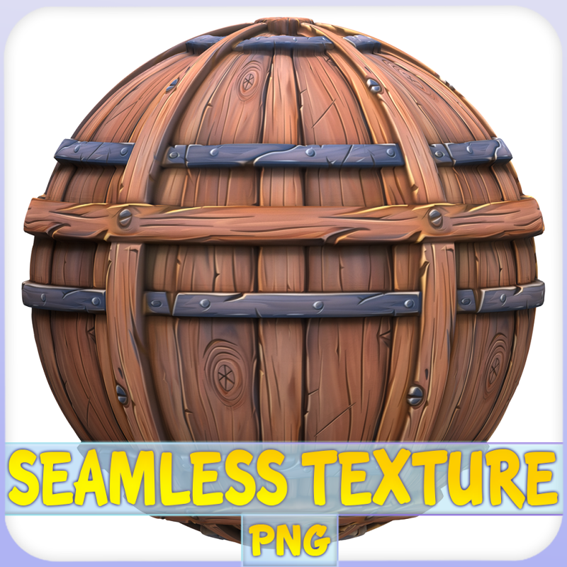Stylized Wood Seamless Texture Texturas CG .c4d .max .obj .3ds .fbx .stl .blend 
