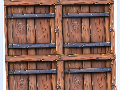 Stylized Wood Seamless Texture Texturas CG