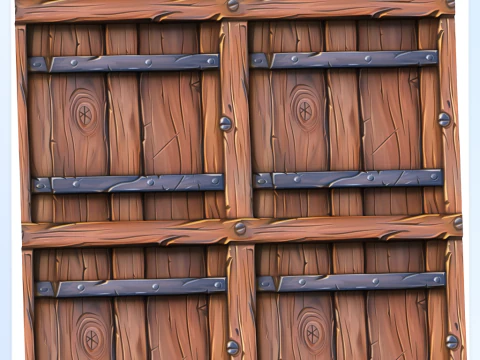 Textura sem costura de madeira estilizada Texturas CG