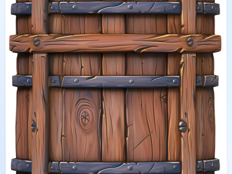 Stylized Wood Seamless Texture Texturas CG