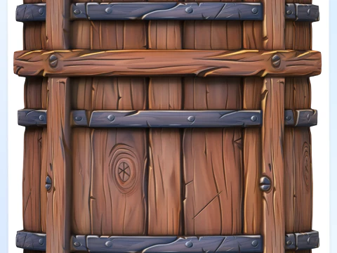 Textura sem costura de madeira estilizada Texturas CG