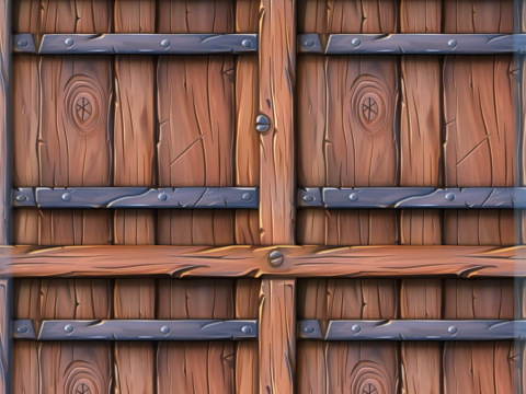 Stylized Wood Seamless Texture Texturas CG