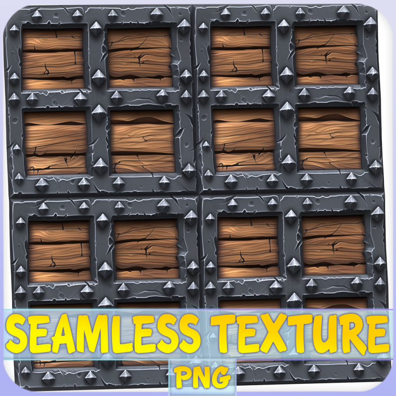 Stylized Wood Seamless Texture CG Textures .c4d .max .obj .3ds .fbx .stl .blend 