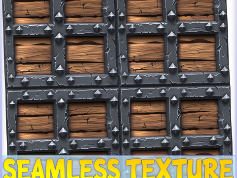 Stylized Wood Seamless Texture CG Textures